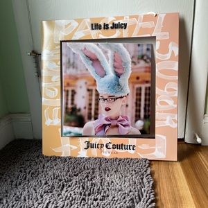 Life is Juicy RARE JUICY COUTURE Designer Eyewear Optical Promo Spinning Sign